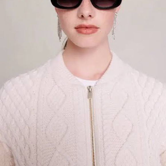 Maje Varsity Jacket - Picture 2 of 9